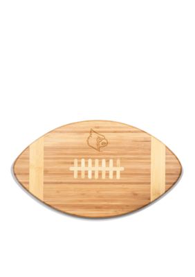 Picnic Time Touchdown Pro Bamboo Cutting Board, Brown
