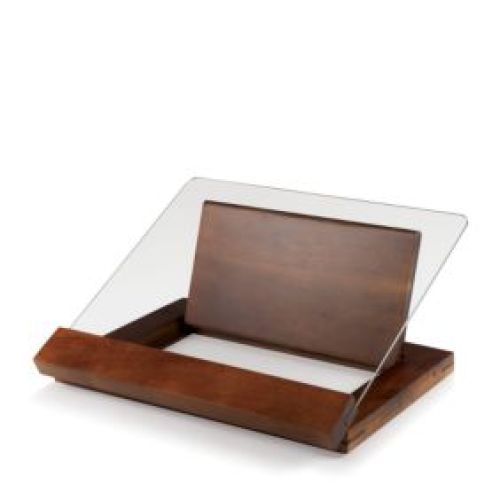 Picnic Time Prodigio Recipe Stand, Brown