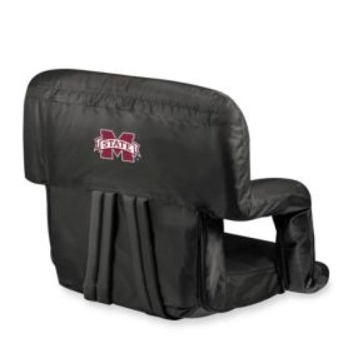Picnic Time Georgia Bulldogs Blanket Tote, Black