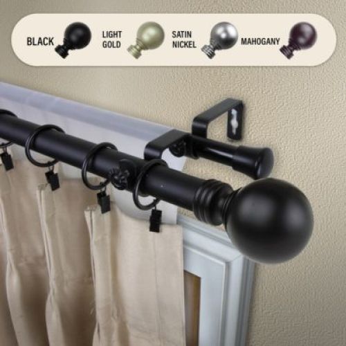 Rod Desyne 13/16 Fort Curtain Rod, 87 in 150