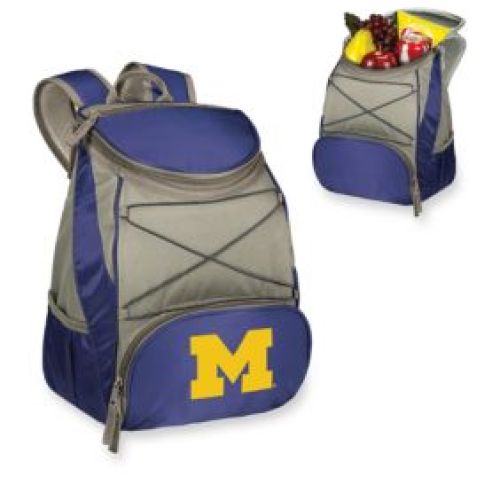 Picnic Time PTX Backpack Cooler, Navy Blue