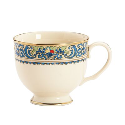 Lenox Autumn Teacup, Ivory