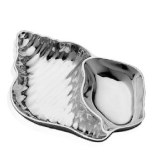 Wilton Armetale Shell Chip and Dip, Serving Tray