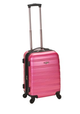 Rockland Melbourne 20-in. Expandable ABS Carry On, 20