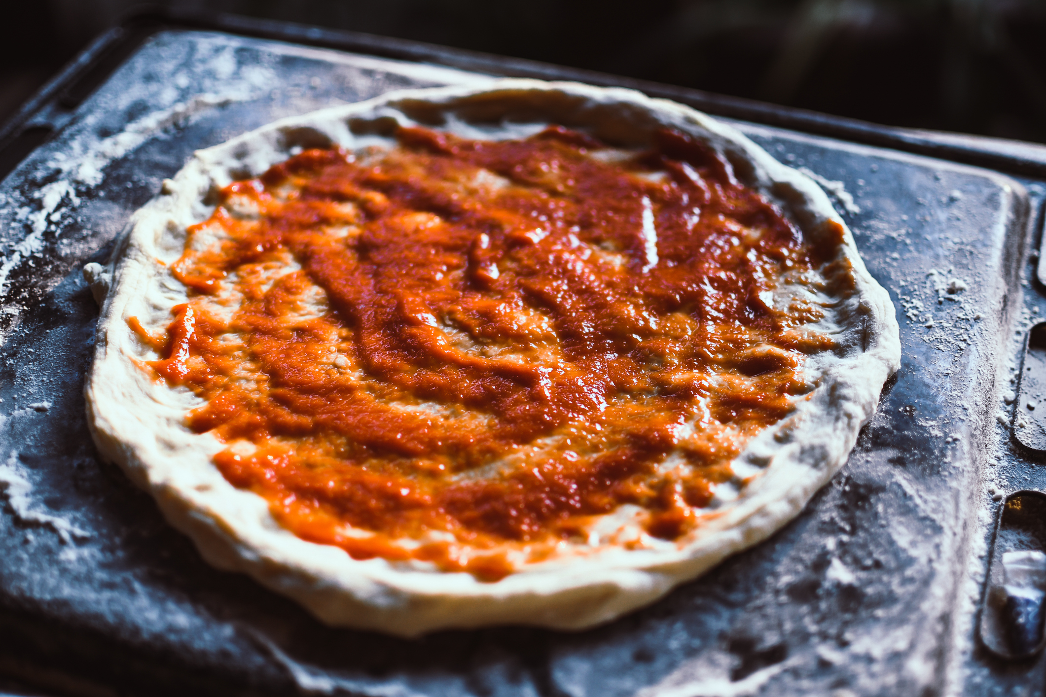 Making homemade pizza with some of the best pizza ovens on Amazon