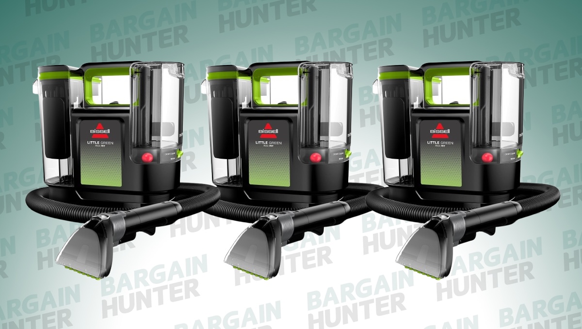 The Bissell Pet Cleaner is on sale right now
