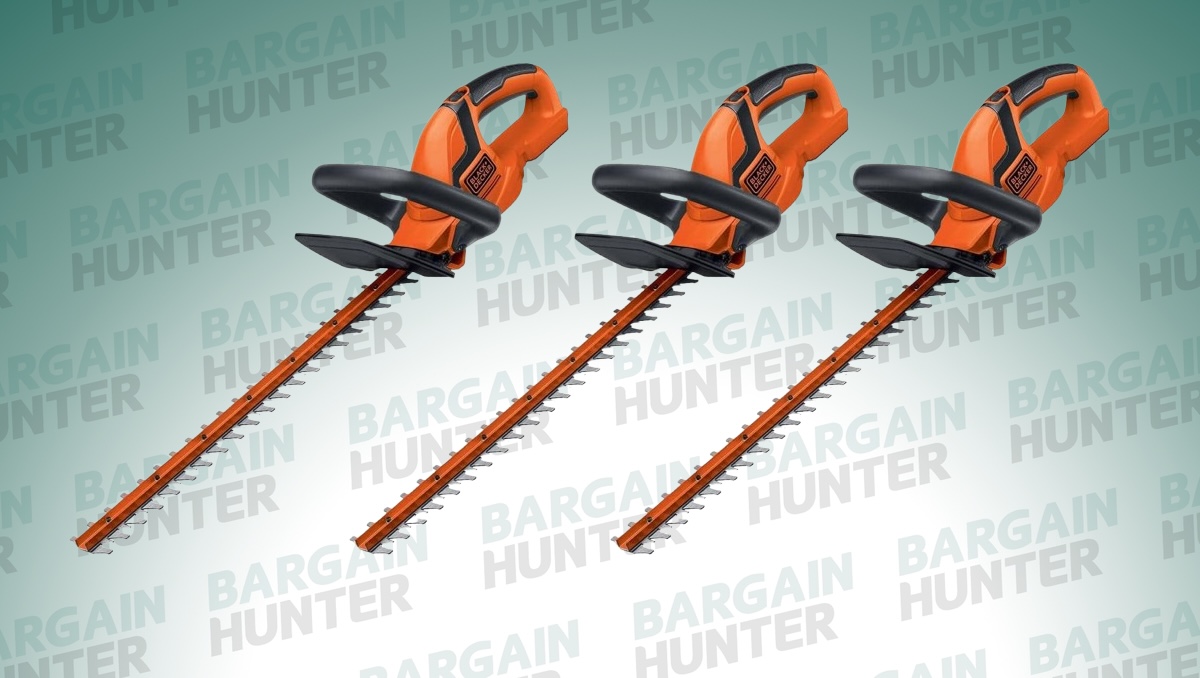 Black+Decker's Hedge Trimmers