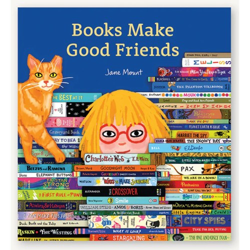 Books Make Good Friends – Books for Ages 5 to 8 – Fat Brain Toys