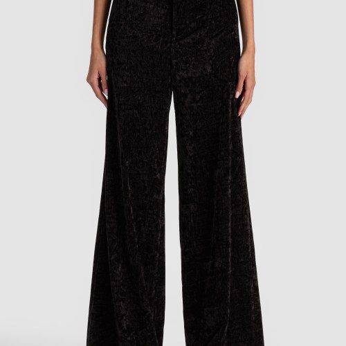 alice olivia CONOR CLEAN WAIST TROUSER