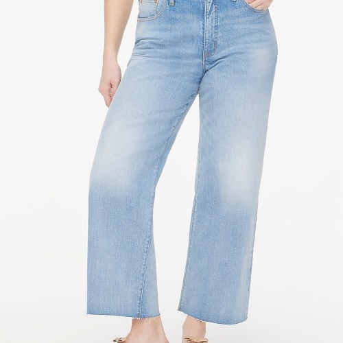 wide-leg jean in all-day stretch