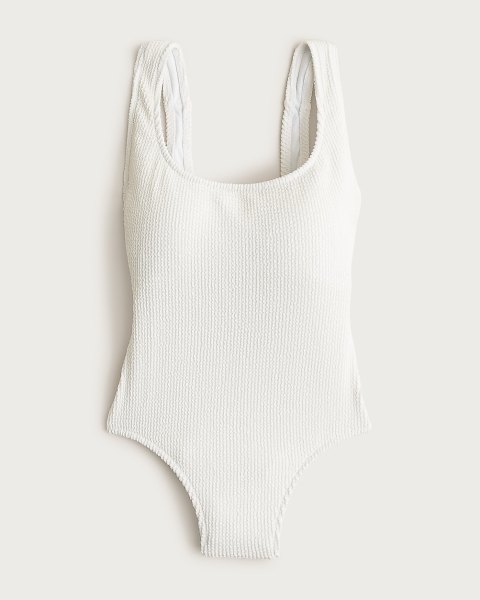 Claudia scrunchie one-piece
