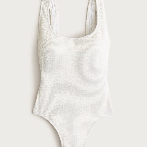 Claudia scrunchie one-piece