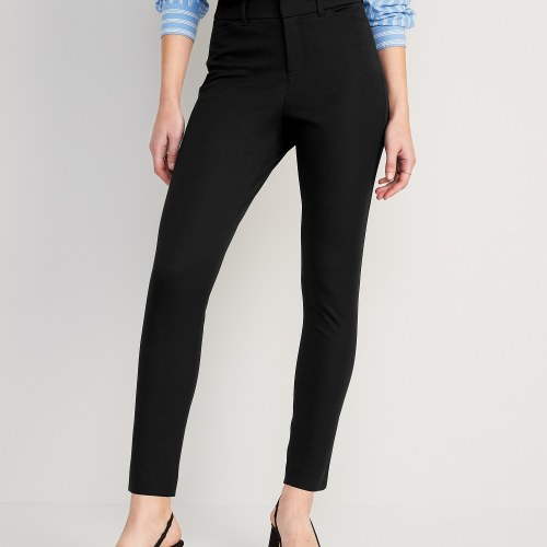 High-Waisted Pixie Pants