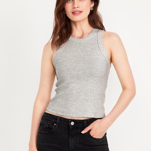Snug Crop Tank Top