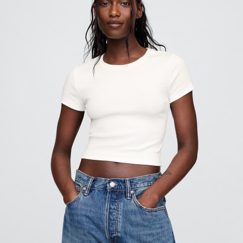 Modern Crop T-Shirt