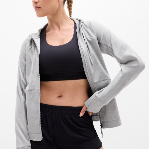 Unstoppable Fleece Lined Full Zip Jacket