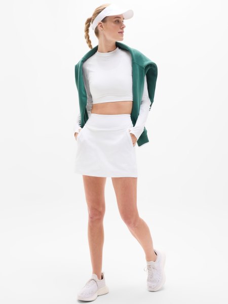 High Rise Skort