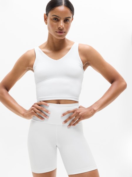 Transcend Crop Sports Bra