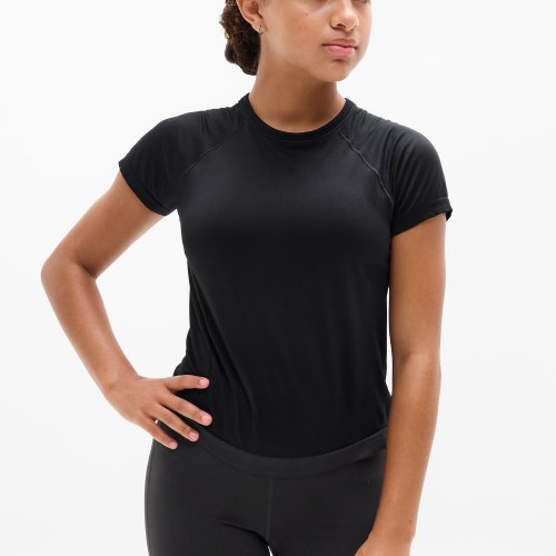 Athleta Girl Power Up Sport Length Tee