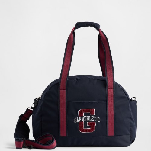 Kids Athletic Logo Duffel Bag