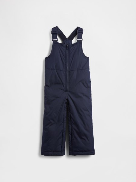 Baby & Toddler Recycled Snow Bib Overalls