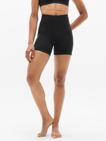 Intuition High Rise 5 Cotton Short