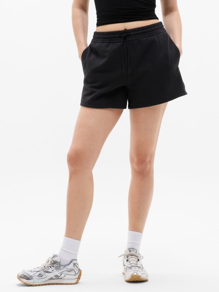 Forever Fleece Mid Rise 4 Short