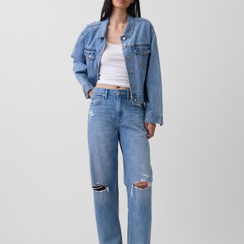 High Rise 70s Flare Jeans