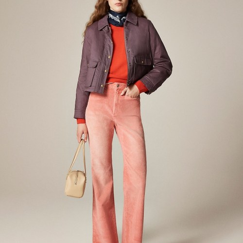 Vintage flare pant in corduroy
