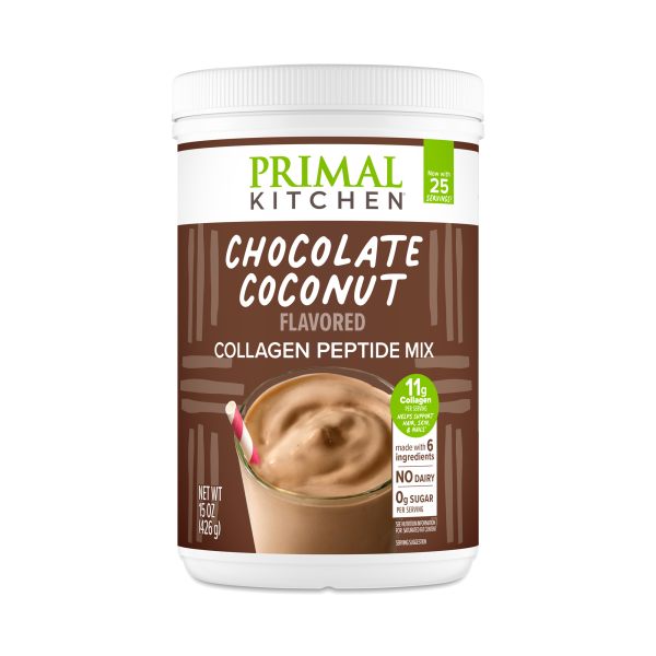 Primal Kitchen Collagen Peptide Mix, Coconut oz tub