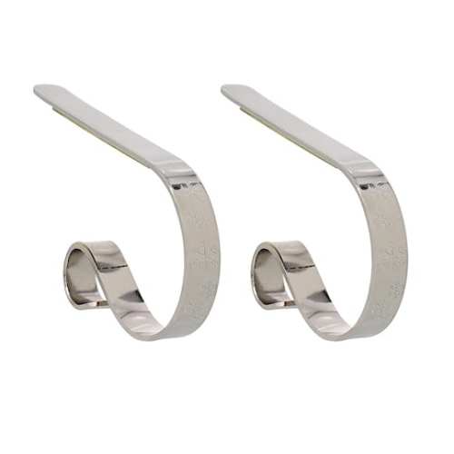 Original MantleClip Stocking Holders, By Haute Decor | 4.5 x 0.5 x 2.5 | Michaels