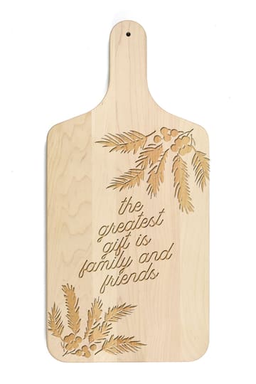 17 Maple Paddle Cutting Board By Designs Direct | 8 x 17 | Michaels