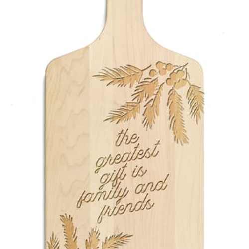 17 Maple Paddle Cutting Board By Designs Direct | 8 x 17 | Michaels