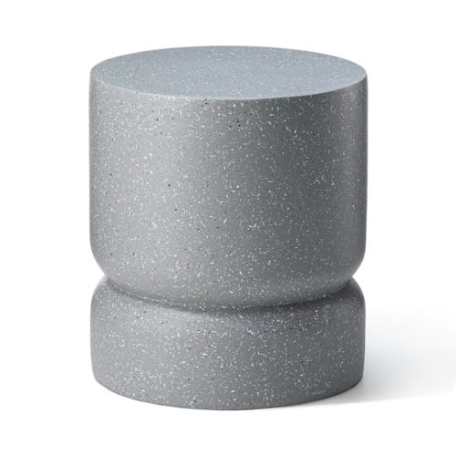 Glitzhome Multifunctional Faux Terrazzo Stool in | x x | Michaels