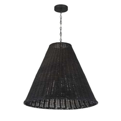 Hello Honey Rattan Taper Pendant Light in | x x | Michaels