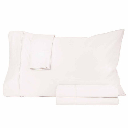 Castle Hill 310tc Deep Pocket Sheet Set, One Size, Gray