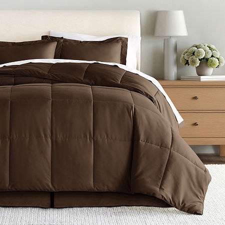 Casual Comfort Premium Ultra Soft Complete Bedding Set with Sheets, One