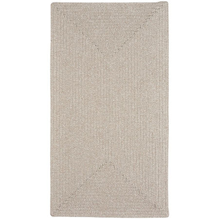 Capel Inc. Candor Concentric Braided Rectangular Rugs, One