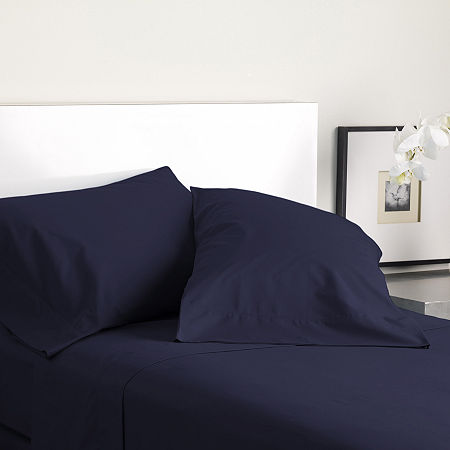 Modern Living 300tc Set of 2 Pillowcases, One Size, Blue