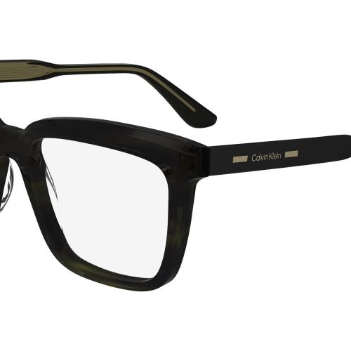 Calvin Klein Demo Rectangular Unisex Eyeglasses CK24516 341 53