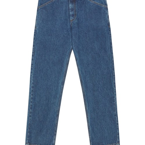 Every Other Thursday 4 Pocket Denim Pants in Blue