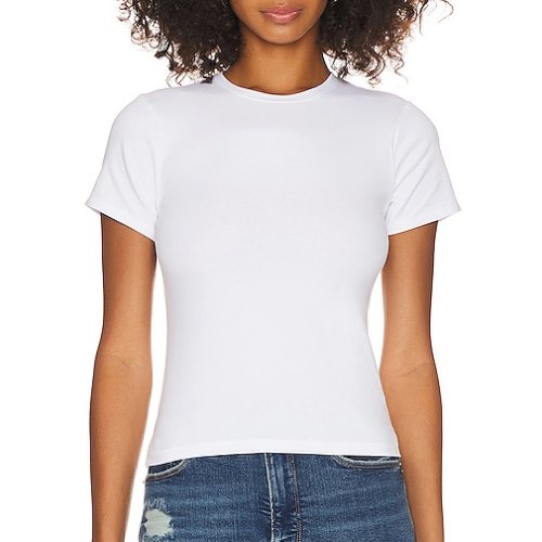 Good American Baby T-shirt in White