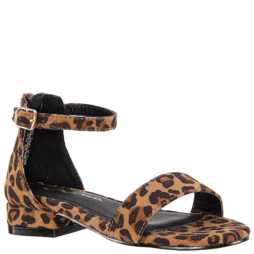 Girls Hidi Toddler-Leopard Micro Suede | Nina Shoes