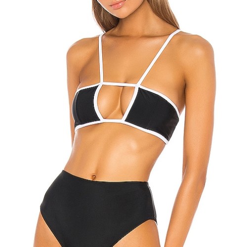 House of Harlow 1960 X REVOLVE Jill Top in Black. size (also in XL)