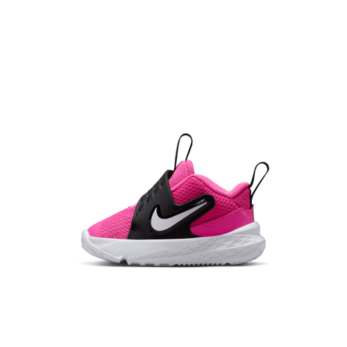 Nike Team Hustle D 12 Baby/Toddler Shoes in Pink | HF6281-600