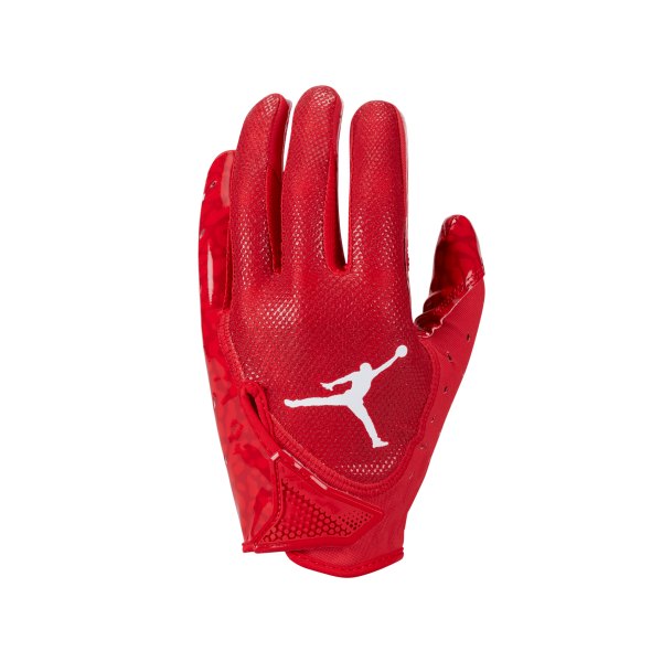 Jordan Jet 7.0 Football Gloves (1 Pair) in Red | J1007130-663