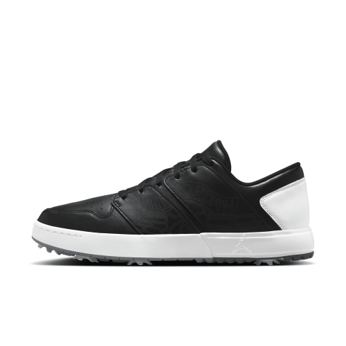 Mens Jordan NU Retro 1 G Golf Shoes in Black | FZ4153-003