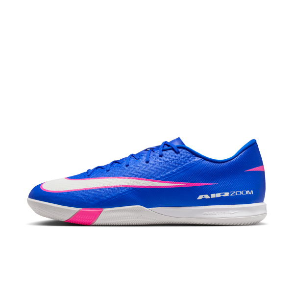 Nike Mercurial Vapor 16 Indoor/Court Low-Top Soccer Shoes in Blue