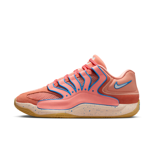 Nike Mens KD18 Basketball Shoes in Pink | HV1992-601