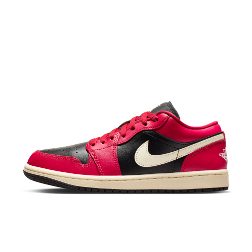 Womens Air Jordan 1 Low Shoes in Pink | DC0774-605